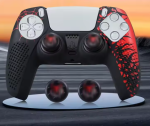 PS5 controller Anti-Slip Silicone case [Spiderman Camo] - Image 2