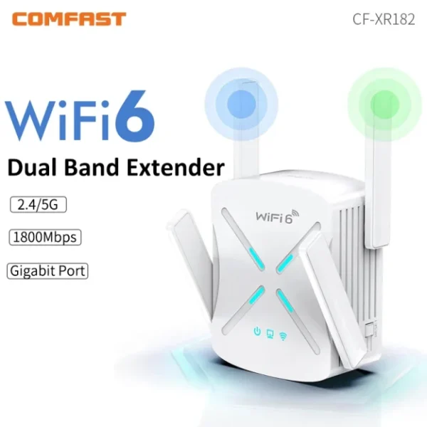 Comfast Wifi 6 Repeater