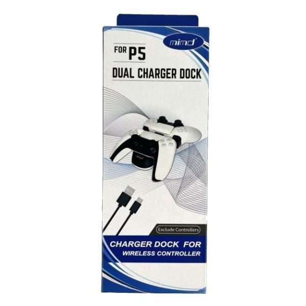Mimd Dual Charger Dock