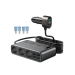 JOYROOM [Multi-Port car cigarette lighter splitter] - Image 2