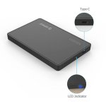 Hard drive Enclosure [2.5 inch] [ORICO HDD] - Image 2