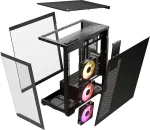 CORSAIR 3500x Mid-Tower ATX case - Image 3