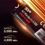Silicon Power NVMe 4.0 Gen4 PCIe M.2 SSD - Image 2