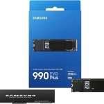 Samsung 990 EVO Plus SSD M.2