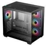 Deepcool CG530 4F Tempered Glass Mid-Tower Case