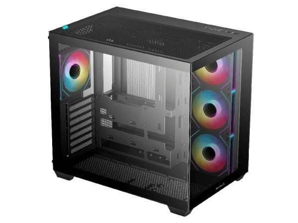 Deepcool CG530 4F Tempered Glass Mid-Tower Case