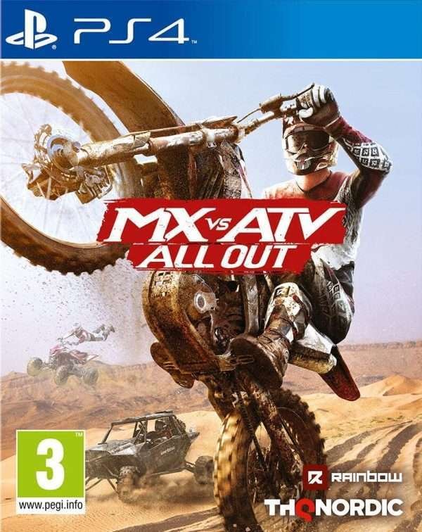 MX vs ATV All Out ps4
