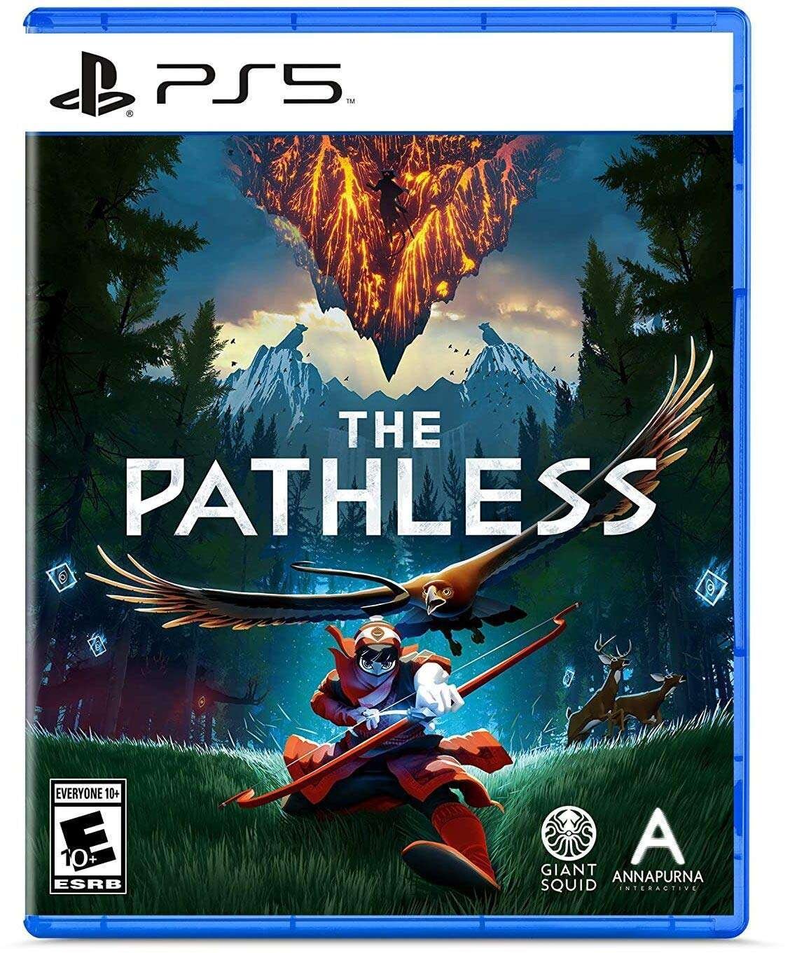 PAthless Ps5 The Pathless - Image 1