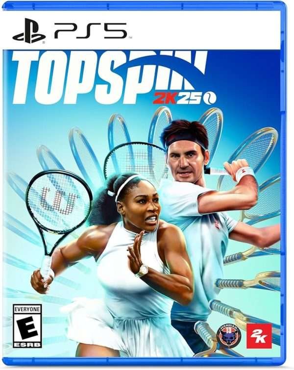 TOP SPIN ps5 2k25