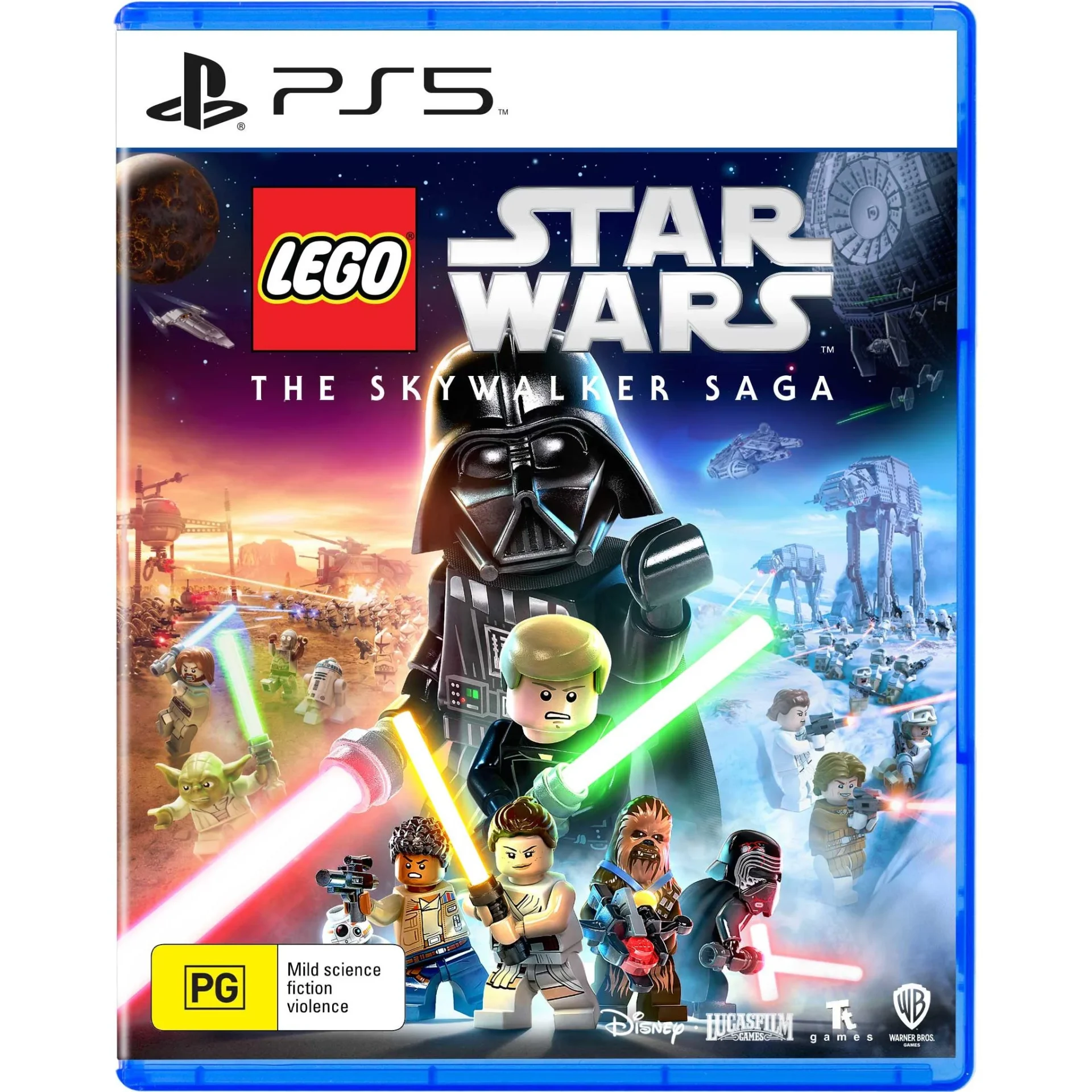 star warz LEGO Star Wars: The Skywalker Saga - Image 1