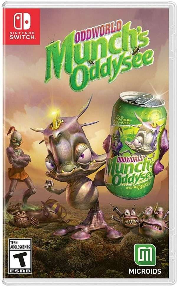 Oddworld: Munch’s Oddysee