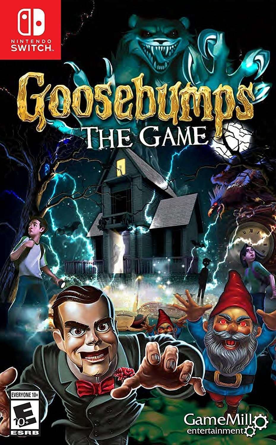 weird doll Goosebumps: The Game - Image 1